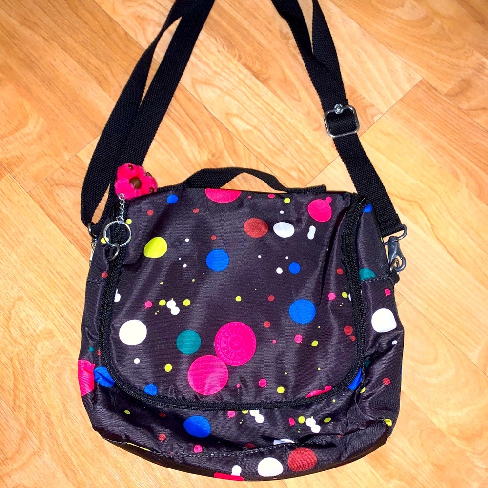 Kipling Multi-Colored Lunch Box in Perfect Condi